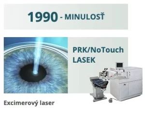 PRK/NoTouch LASEK Excimerový laser