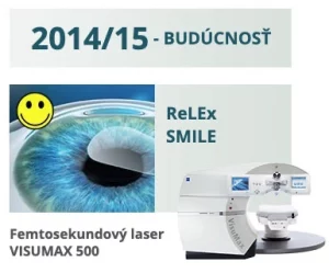 Femtosekundový laser VISUMAX 500