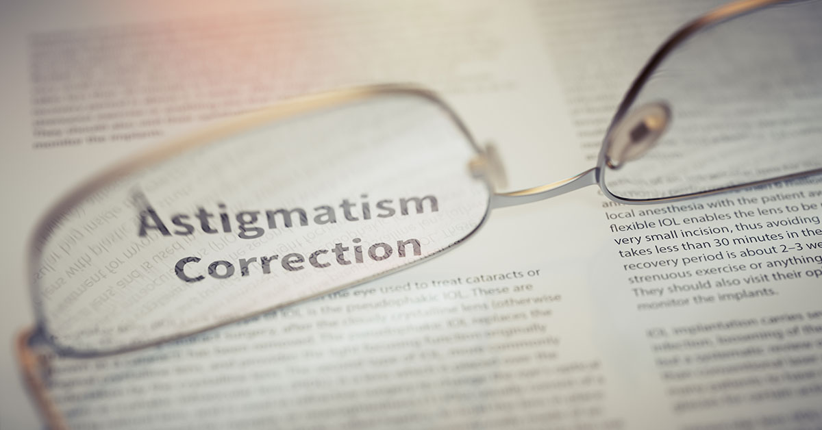 Astigmatizmus – prejavy, príčiny a liečba 