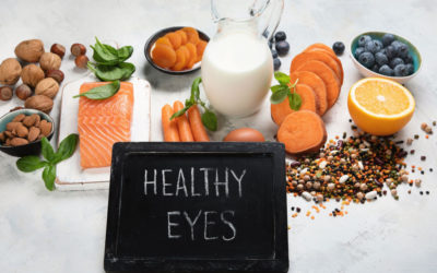 Pozitívne účinky vitamínov, betakaroténu a iných látok na náš zrak