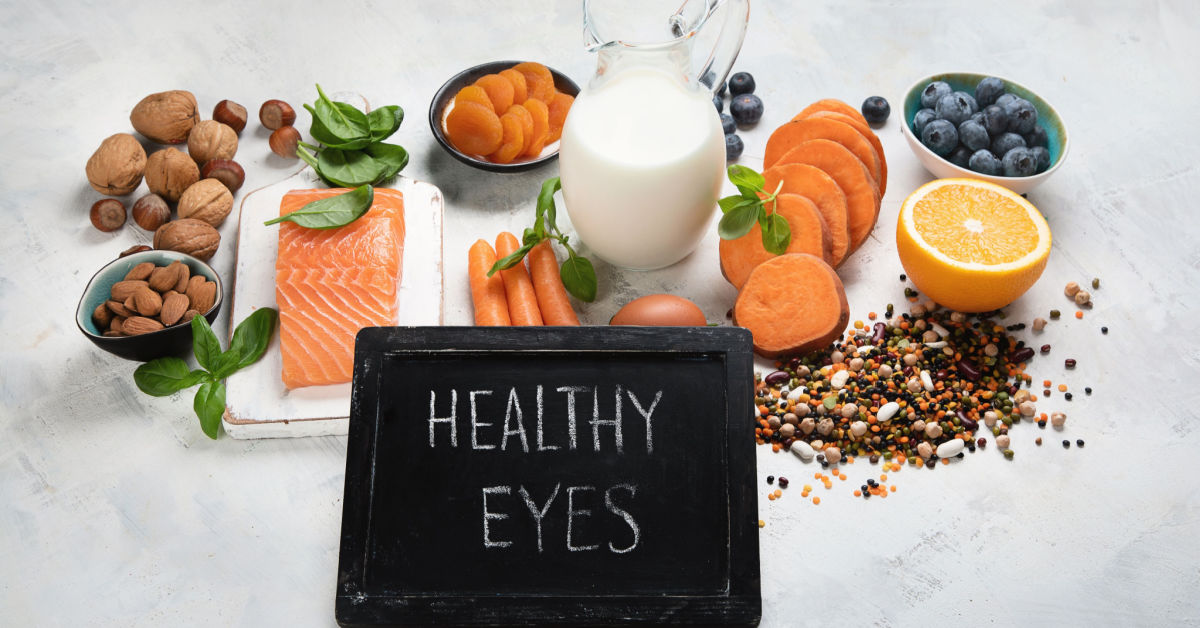 Pozitívne účinky vitamínov, betakaroténu a iných látok na náš zrak